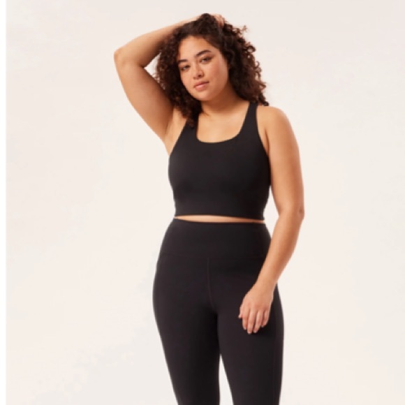 girlfriend collective Other - girlfriend collective Paloma Sports Bra - Dark Gray